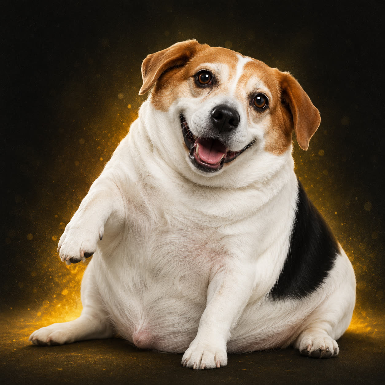 Tater the dog